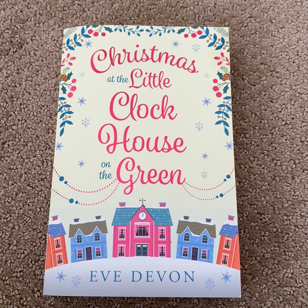 Christmas at the Little Clock House on the Green Book
